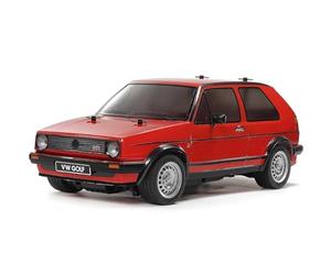 Tamiya 47516 1:10 RC VW Golf II GTI 16V MB-01 - Voiture télécommandée, véhicule, modélisme, Assemblage, Loisirs, kit radiocommandé, pré-laqué