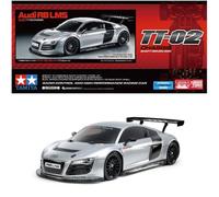 Tamiya 47517 1:10 RC Audi R8 LMS 2008 TT-02 Peint - Voiture télécommandée, véhicule, modélisme, Assemblage, Loisirs, kit radiocommandé, Non Peint