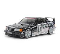 Tamiya 47525 1:10 RC M-B 190E Evo II Kö-Pi.LacktTT-02 - Voiture télécommandée, véhicule, modélisme, Montage, Loisirs, kit de Construction RC