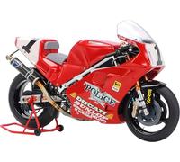 TAMIYA 4950344992546 300014063-1:12 Ducati 888 Superbike 1993 - Rouge