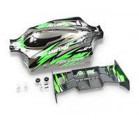 1:8 Body parts set Akuma vert/cyan