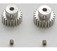 Tamiya Pièce de rechange Pignon moteur aluminium 22/23 dents M0,6/48dp 50357