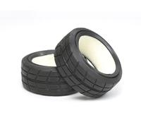 TAMIYA 51023 Med-Narrow Racing Pneus radiaux