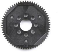 Tamiya 51356 Pièce de Tuning Roue dentée Principale TT-02 64 Dents Module 0,6