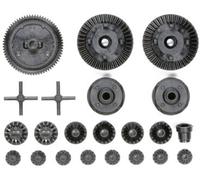 Tamiya Pièce de rechange 51531 Entraînement grappe G TT-02 Argenté/Gris