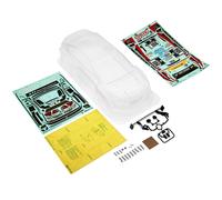 Tamiya 51593 Subaru WRX STI NBR Challenge Body Parts Set (TT01/TT02)