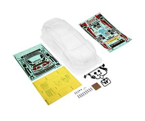 Tamiya 51593 Subaru WRX STI NBR Challenge Body Parts Set (TT01/TT02)