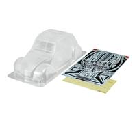TAMIYA 51605 Kit de carrosserie pour Citroën 2CV Charleston Transparent