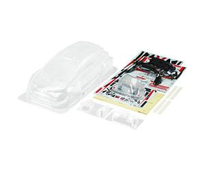 TAMIYA 51608 - Kit de carrosserie Toyota Gazoo Yaris WRT/WRC - Pièce de Rechange - Modélisme - Accessoires