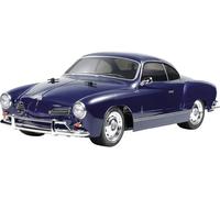 TAMIYA 51635 Volkswagen Kit de carrosserie VW Karmann GHIA WB 239 mm Accessoires pour Voiture télécommandée, carrosserie de Rechange, modélisme RC