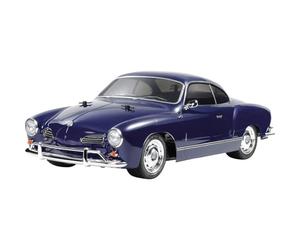 TAMIYA 51635 Volkswagen Kit de carrosserie VW Karmann GHIA WB 239 mm Accessoires pour Voiture télécommandée, carrosserie de Rechange, modélisme RC