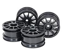 Tamiya Jantes 51665 M‑Châssis 11‑SP Noir – Lot de 4