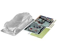 TAMIYA 51678 Kit de carrosserie au Tom's GR Supra - Accessoire pour Voiture télécommandée, carrosserie de Rechange, modélisme radiocommandé, Accessoire de modélisme - Noir