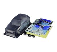 Tamiya 300051706 1:10 Carrosserie VW Golf II GTI non verni