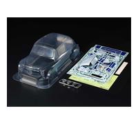 Tamiya 51709 Kit de pièces de carrosserie pour Fiat Abarth 1000 TCR Berlina Corse (référence : 58721)