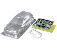 Tamiya 51718 Kit carrosserie Ford Focus RS 2003 RS257mm Accessoires pour Voiture télécommandée, carrosserie de Rechange, modélisme RC, Multicolore