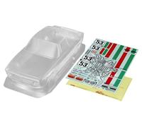 Tamiya 51729 Kit carrosserie Alfa Romeo Giulia Club RS225mm - Accessoires pour Voitures de radiocommande, carrosserie de Rechange, RC, modélisme, RC