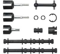 Tamiya 51732 BT-01 C-Parts Axes de Roue/axe Central de Rechange, Accessoires RC, Accessoires, pièce de Rechange RC, BT-01