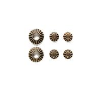 TAMIYA 54540-000 300054540 - TB-04 - Jeu de Roues Coniques en Acier différentiel