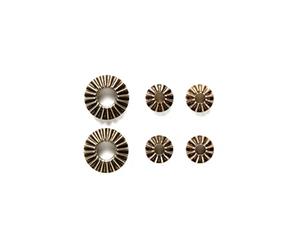 TAMIYA 54540-000 300054540 - TB-04 - Jeu de Roues Coniques en Acier différentiel