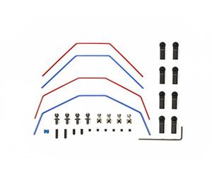TAMIYA 54561-000 300054561 - DT-03 Kit stabilisateur Avant/arrière 2+2
