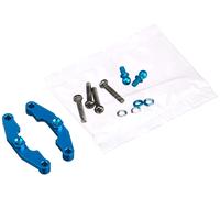 TAMIYA 54651 - TT-02S Support de Bras de Suspension en Aluminium 2 en Haut Avant