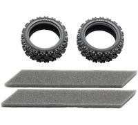 Tamiya 300054861 - 26mm Reifen Course Bloc Doux (2) - Neuf
