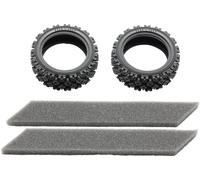 Tamiya 300054861 - 26mm Reifen Course Bloc Doux (2) - Neuf