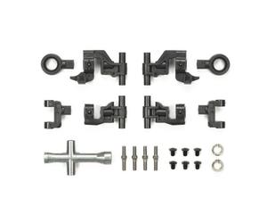 Tamiya 54874 Pièce de rechange Jeu de triangles de suspension TT-02 hauts réglables