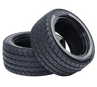 TAMIYA 54995 M-Ch. 60D S. Radial Soft (2) Accessoires, pneus, Tuning, Bricolage, Loisirs, Noir