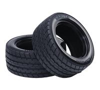 Tamiya 54995 M-CHASSIS 60D SUPER RADIAL TIRES (SOFT/2PCS.)