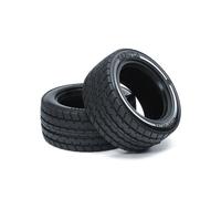 Tamiya 54999 M-CHASSIS 60D SUPER RADIAL TIRES (HARD/2PCS.)