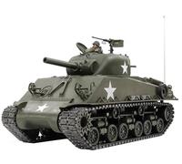 Tamiya 56048 1:16 RC US M4 Sherman 105 mm How. Char MSS - Kit de Construction de Char radiocommandé, modélisme radiocommandé, 1:16