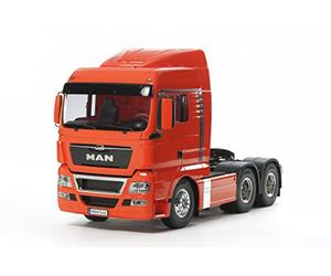 Tamiya - 56325 - Radio Commande - Camion - Man 6x4 Xlx