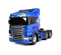 Tamiya - 56327 - Radio Commande - Camion - Scania R620 Bleu