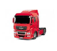 Tamiya - 56332 - Radio Commande - Camion - Man Tgx 18,540 Rouge