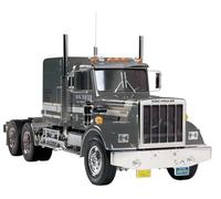 Camion Tamiya KING HAULER Black Edition 1/14 à monter et déjà peint