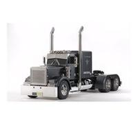 Tamiya 56356 Grand Hauler Matte Black Edition 1:14 électrique Camion RC kit à monter pré-peint