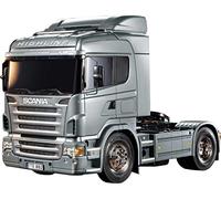 TAMIYA 56364-1:14 RC Scania R470 Silver Edition, Camion radiocommandé, modélisme, échelle 1:14, kit de Construction, Camion, Loisirs, Bricolage, modèle, Assemblage