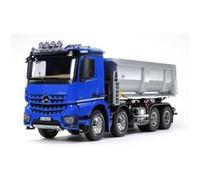 Tamiya Kit camion radiocommandé MB Arocs 4151 1:14 8x4 Kipper à monter – Bleu