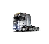 TAMIYA 56371 1:14 RC Scania 770S 8 x 4/4 - Kit à Assembler, Camion radiocommanda