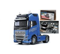 Tamiya 56375 SET Volvo FH 16 XL + MFC 03 + KO MC8 Émetteur Camion 1:14 NEUF OVP