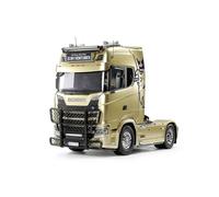 Tamiya 56379 1:14 RC Scania 770 S 4x2 - Kit de Montage, RC, Camion télécommandé, Jouet de Construction, modélisme, travaux manuels, sans Peinture