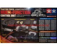 Tamiya Accessoire pour radio-commandes MFC-01 (56511) Unité de contrôle multifonctions 1/14