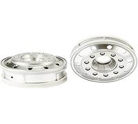 Tamiya - 56517 - Accessoire pour Radio Commandes - Jante AV Chromée