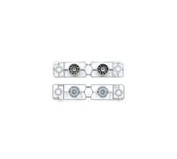 Tamiya - 56520 - Radio Commande - Camion - Jante Chromée Avant - 30 Mm