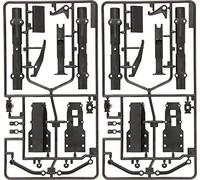 Accessoire modélisme Tamiya Pont Mat Pour Remorque (2p) -