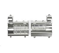 Tamiya 56539 - 1:14 B-Parts 3-Gear Box Matte Chrome Vehicle