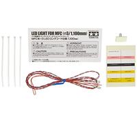 TAMIYA 56549 MFC Kit LED de Rechange Rouge 3 mm Longueur 1100 mm Pièce de Rechange Modèle Accessoire pour véhicules radiocommandés
