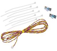 TAMIYA 56551 MFC Kit LED Jaune 3 mm L : 1100 mm Pièce de Rechange, modèle de modèle, Accessoires pour véhicules radiocommandés, pièces de Tuning